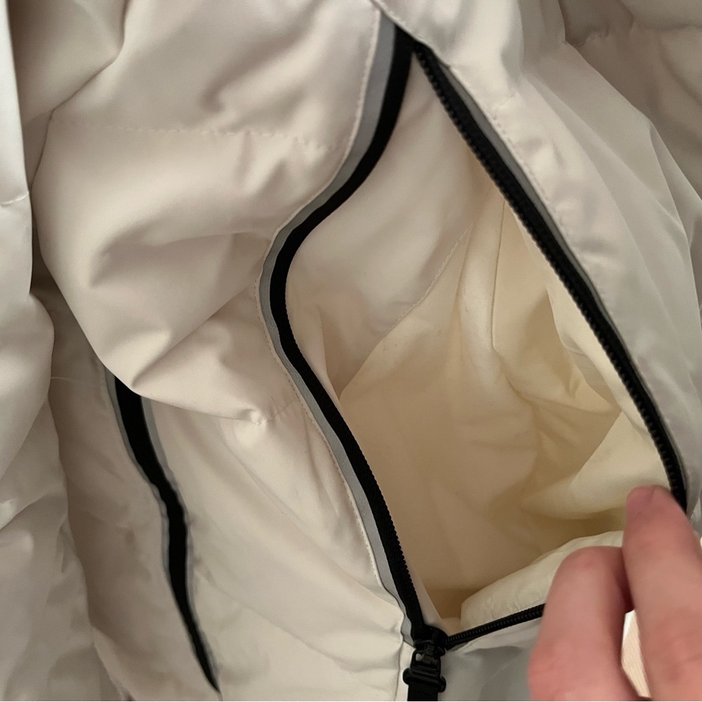 Knee Length Thickened Down Jacket - image 3